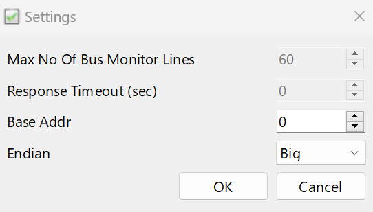 QModMaster: Einstellungen für den Schreibzugriff