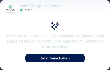 SOLAI, der Energie-Assistent